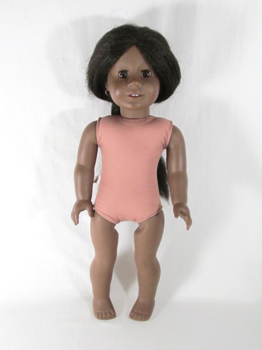 American Girl 18" Doll Addy Walker w Earrings 2008 Clean Nice Condition